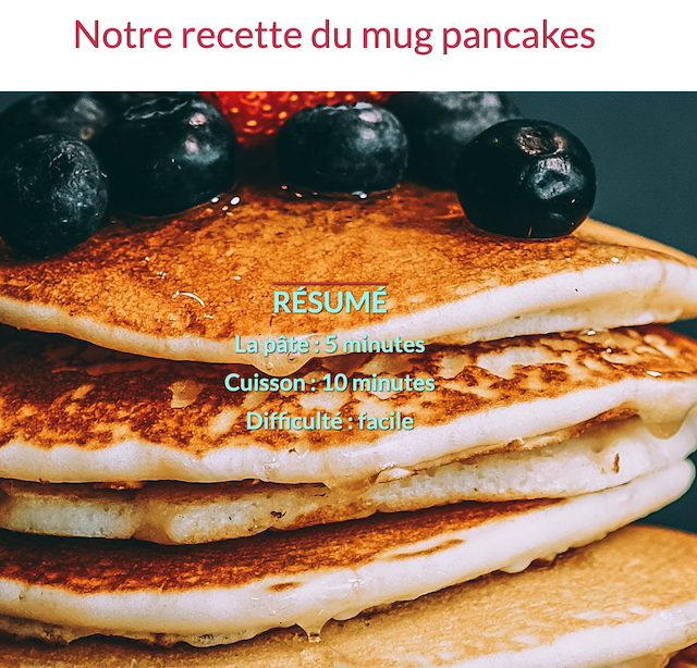 capture d'écran du site